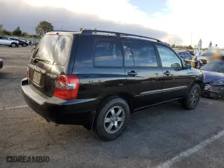 2005 Toyota Highlander with VIN JTEGP21A950057264, listed as a Copart auction lot 87736615 with 258,287 mi miles and Clean Title. Bid and sale history available at carsss.com. Image 3.