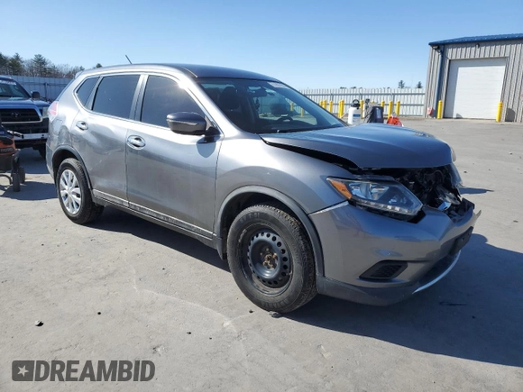 2014 Nissan Rogue S z VIN 5N1AT2MK5EC784664, wystawiony jako Copart lot #51987065 z przebiegiem 100 339 mil mil oraz Szkoda całkowita • Salvage title. Historia ofert i sprzedaży dostępna na DreamBid. Obrazek 4.