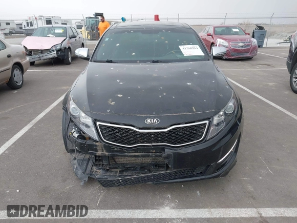 2013 Kia Optima SX with VIN 5XXGR4A63DG141938, listed as a IAAI auction lot 41760964 with 77,241 mi miles and . Bid and sale history available at DreamBid. Image 13.