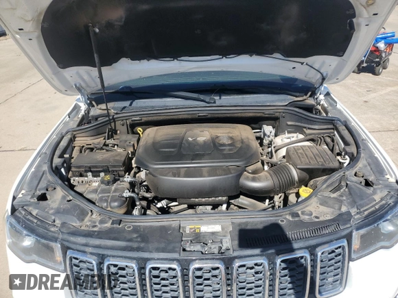 2018 Jeep Grand Cherokee Altitude with VIN 1C4RJEAG5JC430619, listed as a Copart auction lot 75563524 with 109,942 mi miles and Salvage Title. Bid and sale history available at carsss.com. Image 11.