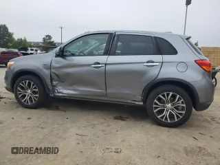 2017 Mitsubishi Outlander ES with VIN JA4AP3AU3HZ021560, listed as a Copart auction lot 58115695 with 122,807 mi miles and Salvage title. Bid and sale history available at DreamBid. Image 2.
