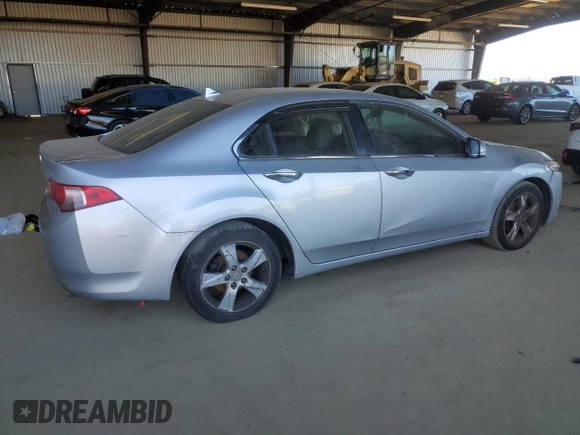 2014 Acura TSX Technology with VIN JH4CU2F66EC002221, listed as a Copart auction lot 47027595 with 238,345 mi miles and Salvage title. Bid and sale history available at DreamBid. Image 3.