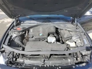 2014 BMW 3 Series 328i with VIN WBA3C1C56EK107662, listed as a Copart auction lot 49327345 with 107,467 mi miles and Salvage Title. Bid and sale history available at carsss.com. Image 11.