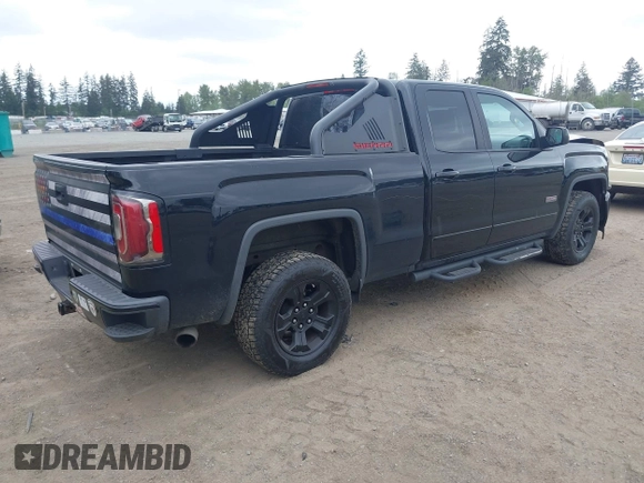 2017 GMC Sierra 1500 SLT z VIN 1GTV2NEC6HZ263312, wystawiony jako IAAI lot #42261269 z przebiegiem 164 282 mil mil oraz . Historia ofert i sprzedaży dostępna na DreamBid. Obrazek 4.