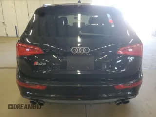 2016 Audi SQ5 Premium Plus with VIN WA1CCAFP5GA018376, listed as a Copart auction lot 48924225 with 147,982 mi miles and Clean Title. Bid and sale history available at carsss.com. Image 6.