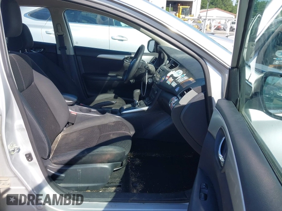 2017 Nissan Sentra S with VIN 3N1AB7AP5HY320051, listed as a IAAI auction lot 42447203 with 121,059 mi miles and . Bid and sale history available at DreamBid. Image 5.