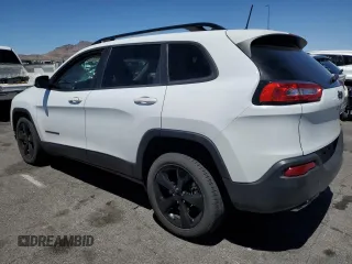 2018 Jeep Cherokee Latitude with VIN 1C4PJLCXXJD528273, listed as a Copart auction lot 56746715 with 70,443 mi miles and Salvage title. Bid and sale history available at DreamBid. Image 2.