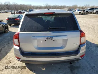2016 Jeep Compass Latitude with VIN 1C4NJCEA1GD619831, listed as a Copart auction lot 48524665 with 139,238 mi miles and Clean Title. Bid and sale history available at carsss.com. Image 6.
