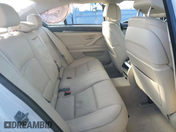 2014 BMW 5 Series 535d with VIN WBAXA5C54ED689148, listed as a Copart auction lot 86774904 with 96,454 mi miles and Salvage Title. Bid and sale history available at carsss.com. Image 10.