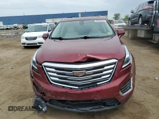 2017 Cadillac XT5 Premium Luxury AWD with VIN 1GYKNERSXHZ303283, listed as a Copart auction lot 58002925 with 55,867 mi miles and Clean title. Bid and sale history available at DreamBid. Image 5.