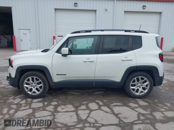 2018 Jeep Renegade Altitude with VIN ZACCJABB8JPJ36531, listed as a IAAI auction lot 42192917 with 69,130 mi miles and . Bid and sale history available at DreamBid. Image 15.