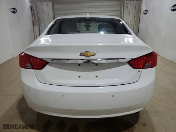 2014 Chevrolet Impala LS with VIN 2G11Y5SL3E9109835, listed as a Copart auction lot 49721075 with 220,003 mi miles and Clean Title. Bid and sale history available at carsss.com. Image 6.