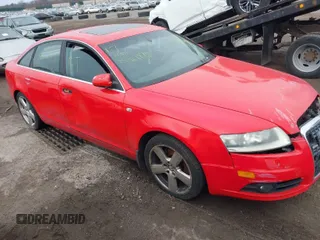 2006 Audi A6 z VIN WAUEG74F16N046373, wystawiony jako IAAI lot #41683827 z przebiegiem Nie podano mil oraz . Historia ofert i sprzedaży dostępna na DreamBid. Obrazek 1.