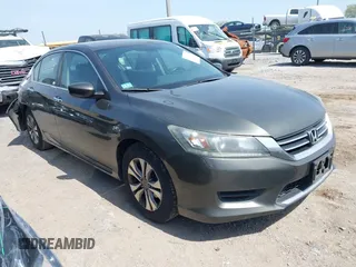 2014 Honda Accord LX z VIN 1HGCR2F31EA186196, wystawiony jako IAAI lot #42151329 z przebiegiem 223 465 mil mil oraz . Historia ofert i sprzedaży dostępna na DreamBid. Obrazek 1.