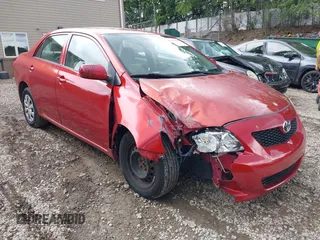 2010 Toyota Corolla with VIN JTDBU4EE5A9100357, listed as a IAAI auction lot 42535856 with 110,423 mi miles and . Bid and sale history available at DreamBid. Image 1.