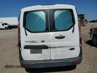 2015 Ford Transit Connect XL with VIN NM0LS6E75F1190474, listed as a Copart auction lot 52244415 with 485,280 mi miles and Clean title. Bid and sale history available at DreamBid. Image 6.