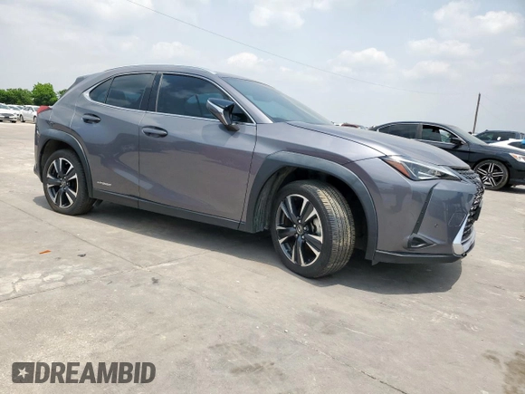 2021 Lexus UX 250h с VIN JTHP9JBH4M2046937, выставлен на аукционе Copart как лот 56395135 с пробегом 54 578 миль миль и Чистый • Clean title. История ставок и продаж доступна на DreamBid. Изображение 4.