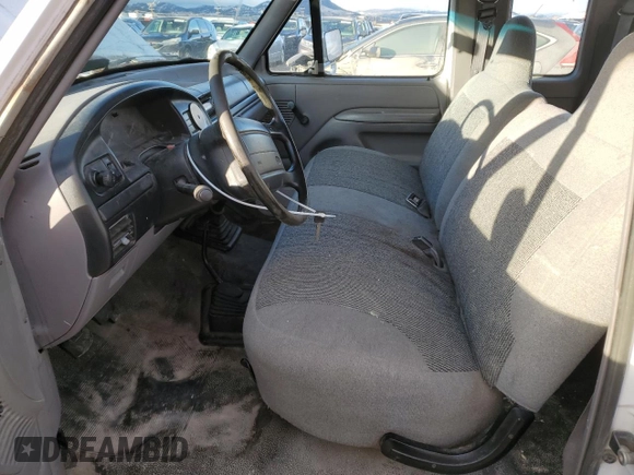 1996 Ford F-150 with VIN 1FTEX14Y8TKA20836, listed as a Copart auction lot 80688294 with 197,185 mi miles and Clean Title. Bid and sale history available at carsss.com. Image 7.