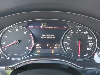 2018 Audi A6 Sport with VIN WAUF3AFC9JN078755, listed as a IAAI auction lot 41398722 with 51,677 mi miles. Bid and sale history available at carsss.com. Image 7.