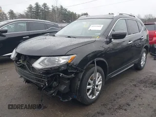 2017 Nissan Rogue SV with VIN KNMAT2MV9HP504336, listed as a IAAI auction lot 41922668 with 122,410 mi miles and . Bid and sale history available at carsss.com. Image 18.