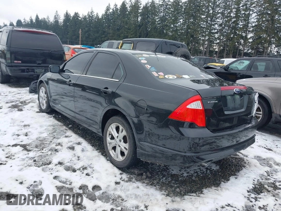 2012 Ford Fusion SE z VIN 3FAHP0HG2CR323380, wystawiony jako IAAI lot #41543660 z przebiegiem 169 059 mil mil oraz . Historia ofert i sprzedaży dostępna na DreamBid. Obrazek 3.