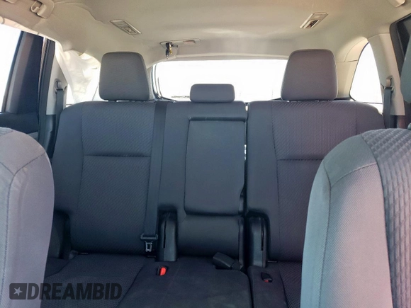 2018 Toyota Highlander LE with VIN 5TDZARFH1JS040530, listed as a Copart auction lot 57434705 with 112,912 mi miles and Salvage title. Bid and sale history available at DreamBid. Image 10.