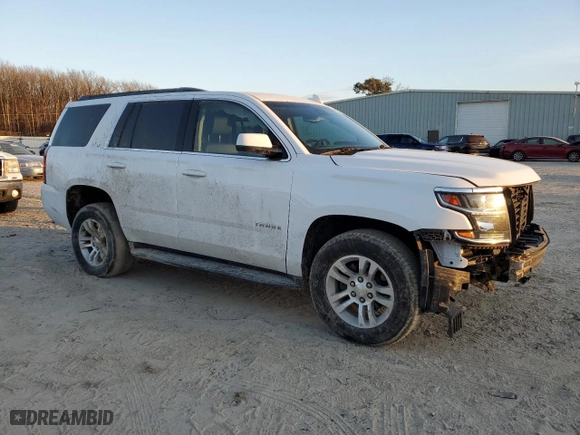 2020 Chevrolet Tahoe LT with VIN 1GNSCBKC3LR121275, listed as a Copart auction lot 47055795 with 130,633 mi miles and Salvage Title. Bid and sale history available at carsss.com. Image 4.