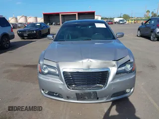 2014 Chrysler 300 with VIN 2C3CCABT5EH202874, listed as a IAAI auction lot 41842116 with 154,187 mi miles. Bid and sale history available at carsss.com. Image 12.