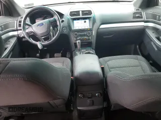 2017 Ford Explorer XLT with VIN 1FM5K8D86HGB68092, listed as a Copart auction lot 58046485 with 78,572 mi miles and Salvage title. Bid and sale history available at DreamBid. Image 8.