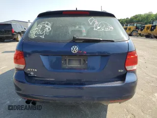 2014 Volkswagen Jetta TDI w/Sunroof & Nav with VIN 3VWPL7AJ0EM623237, listed as a Copart auction lot 59503205 with 131,111 mi miles and Salvage title. Bid and sale history available at DreamBid. Image 6.