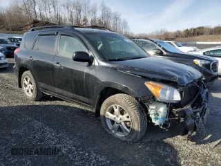 2011 Toyota RAV4 with VIN JTMBK4DV2B5101840, listed as a Copart auction lot 43525535 with 155,899 mi miles and Salvage Title. Bid and sale history available at carsss.com. Image 4.