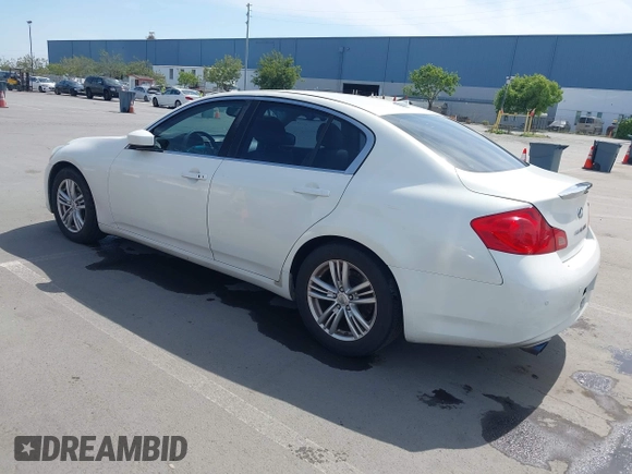 2011 Infiniti G37 Sedan Journey with VIN JN1CV6AP5BM301441, listed as a IAAI auction lot 42108813 with 242,622 mi miles. Bid and sale history available at carsss.com. Image 3.
