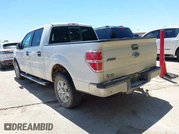 2014 Ford F-150 XL with VIN 1FTFW1CF9EKE96264, listed as a IAAI auction lot 42071808 with 1 mi miles. Bid and sale history available at carsss.com. Image 3.