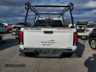 2023 Chevrolet Colorado 4WD Work Truck with VIN 1GCGTBEC3P1193575, listed as a Copart auction lot 81364374 with 31,067 mi miles and Salvage title. Bid and sale history available at DreamBid. Image 6.