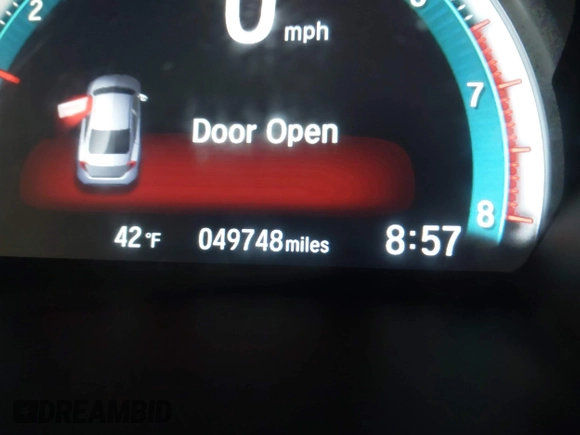 2017 Honda Civic Sedan EX-L with VIN 19XFC1F71HE213764, listed as a IAAI auction lot 41843279 with 49,748 mi miles. Bid and sale history available at carsss.com. Image 7.