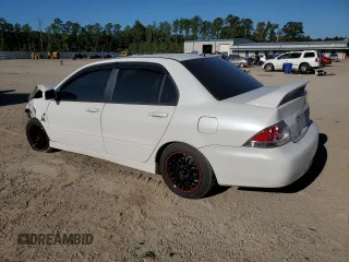 2006 Mitsubishi Lancer OZ-Rally with VIN JA3AJ86E86U007278, listed as a Copart auction lot 73113064 with 0 mi miles and Salvage Title. Bid and sale history available at carsss.com. Image 2.
