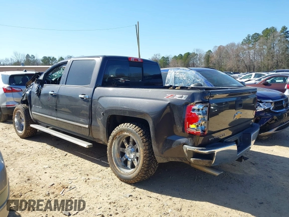 2014 Chevrolet Silverado 1500 LTZ with VIN 3GCUKSEC6EG420603, listed as a IAAI auction lot 41756902 with 112,929 mi miles and . Bid and sale history available at DreamBid. Image 3.