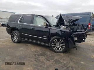 2018 GMC Yukon Denali with VIN 1GKS2CKJ1JR296853, listed as a Copart auction lot 70925544 with 0 mi miles and Salvage Title. Bid and sale history available at carsss.com. Image 4.
