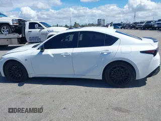 2024 Lexus IS with VIN JTHGZ1B29R5073519, listed as a IAAI auction lot 41777562 with 22,538 mi miles. Bid and sale history available at carsss.com. Image 14.