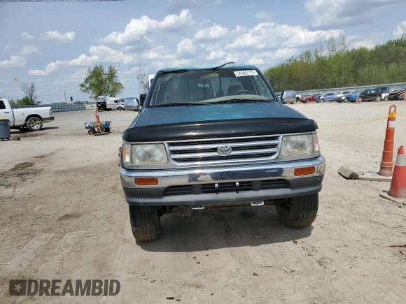 1997 Toyota T100 SR5 with VIN JT4UN24D6V0047147, listed as a Copart auction lot 54505115 with 198,535 mi miles and Clean Title. Bid and sale history available at DreamBid. Image 5.
