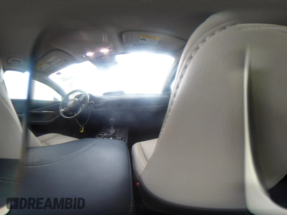 2020 Mazda CX-30 Select with VIN 3MVDMBCL3LM104988, listed as a IAAI auction lot 41951565 with 53,685 mi miles and . Bid and sale history available at DreamBid. Image 19.