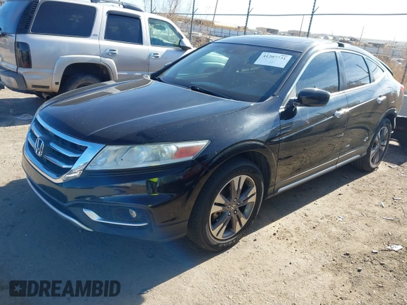 2013 Honda Crosstour EX-L z VIN 5J6TF2H59DL005896, wystawiony jako IAAI lot #41207731 z przebiegiem 172 952 mil mil oraz . Historia ofert i sprzedaży dostępna na DreamBid. Obrazek 18.