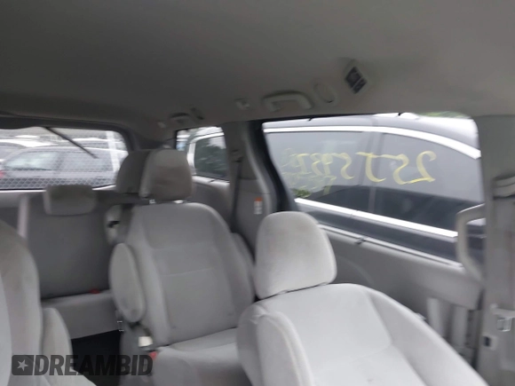 2015 Toyota Sienna LE AAS with VIN 5TDKK3DC7FS630614, listed as a IAAI auction lot 42466279 with Not provided miles and . Bid and sale history available at DreamBid. Image 8.