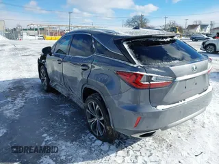 2017 Lexus RX with VIN 2T2BZMCA2HC077492, listed as a IAAI auction lot 41364331 with 78,638 mi miles. Bid and sale history available at carsss.com. Image 3.
