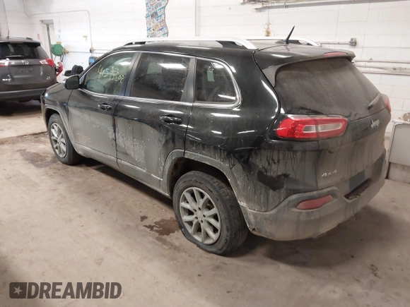 2014 Jeep Cherokee Latitude z VIN 1C4PJMCS0EW321380, wystawiony jako IAAI lot #41597508 z przebiegiem 173 991 mil mil oraz . Historia ofert i sprzedaży dostępna na DreamBid. Obrazek 3.