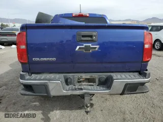 2016 Chevrolet Colorado 2WD WT with VIN 1GCGSBE37G1341066, listed as a Copart auction lot 48000365 with 220,263 mi miles and Salvage Title. Bid and sale history available at carsss.com. Image 6.