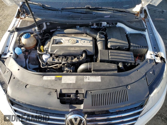 2015 Volkswagen CC Sport with VIN WVWAP7AN9FE826988, listed as a Copart auction lot 36910314 with 109,295 mi miles. Bid and sale history available at carsss.com. Image 11.