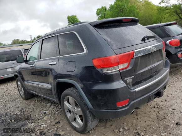 2013 Jeep Grand Cherokee Limited with VIN 1C4RJFBT7DC656425, listed as a Copart auction lot 53804425 with 189,739 mi miles and Clean Title. Bid and sale history available at carsss.com. Image 2.