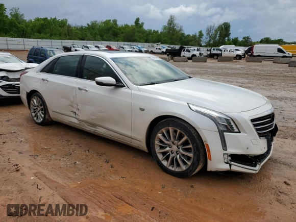 2017 Cadillac CT6 Luxury AWD z VIN 1G6KD5RS7HU193379, wystawiony jako Copart lot #55052525 z przebiegiem 114 530 mil mil oraz Szkoda całkowita • Salvage title. Historia ofert i sprzedaży dostępna na DreamBid. Obrazek 4.