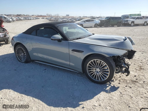 2023 Mercedes-Benz SL with VIN W1KVK5AB4PF017264, listed as a Copart auction lot 41732795 with NaN miles and Salvage Title. Bid and sale history available at carsss.com. Image 4.